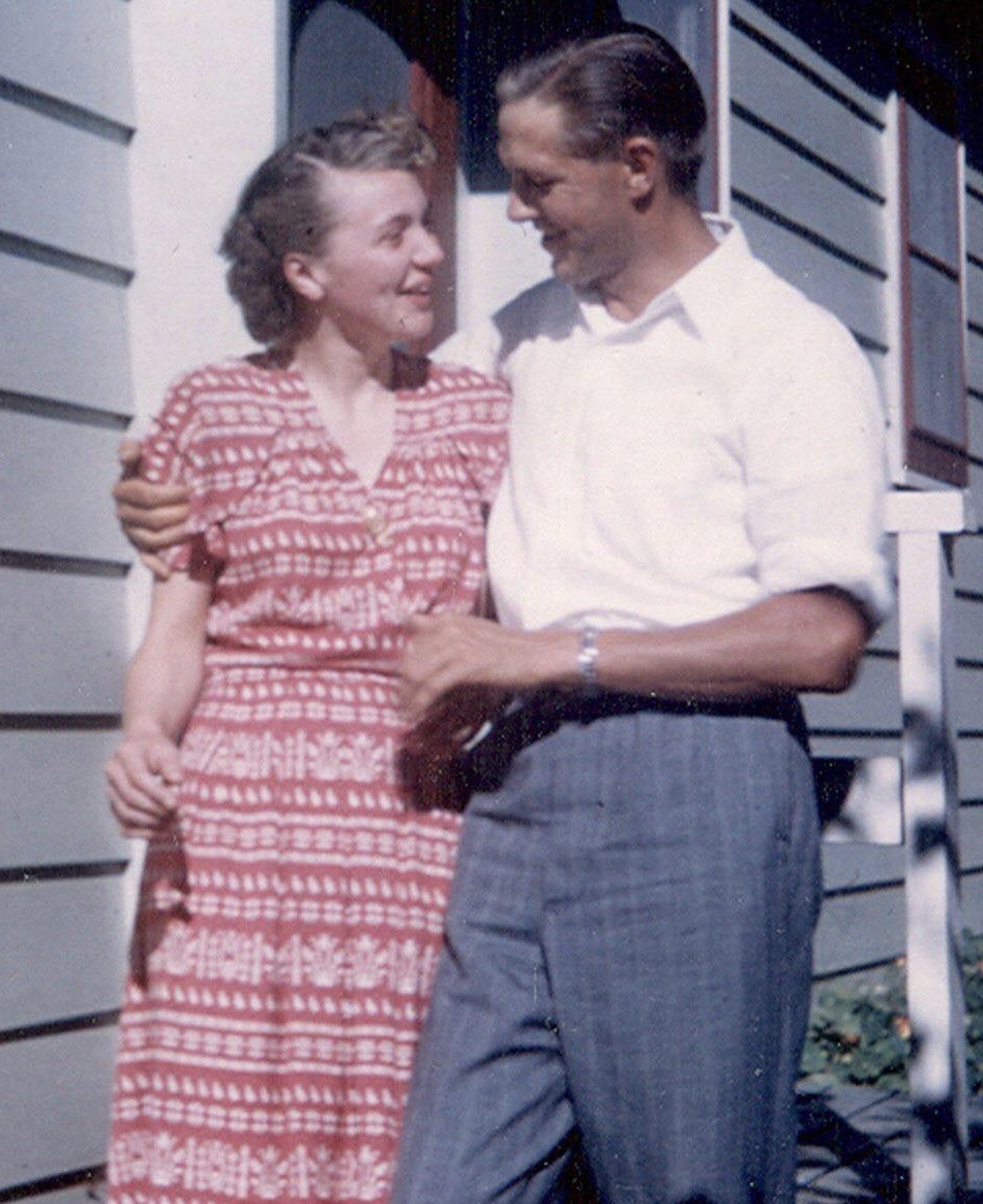 My maternal grandparents - Soffia and Knud