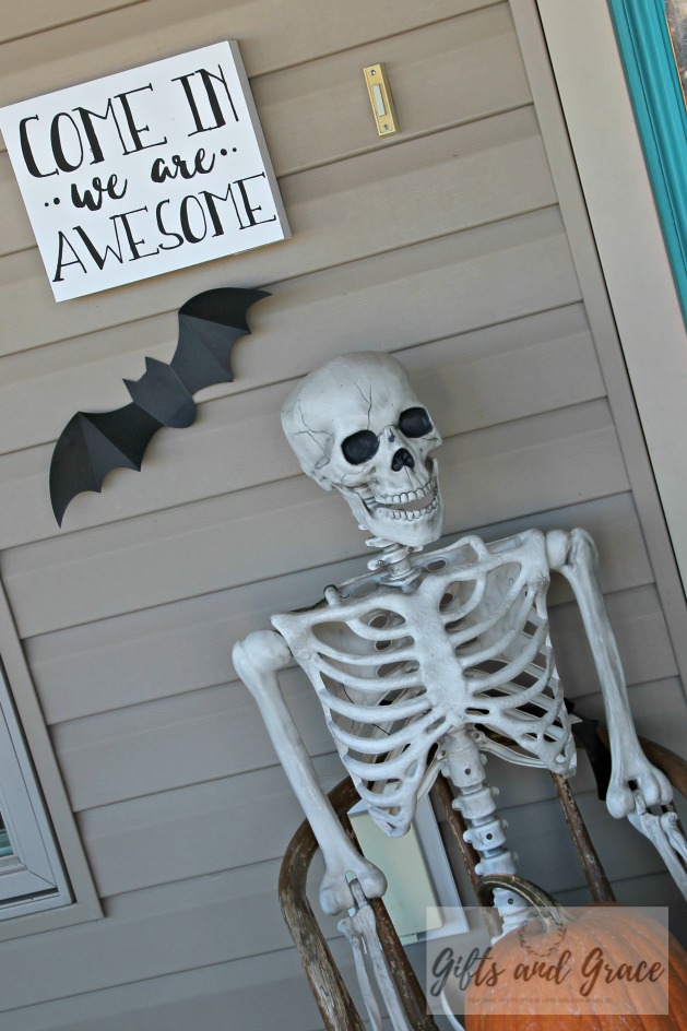 front door skeleton
