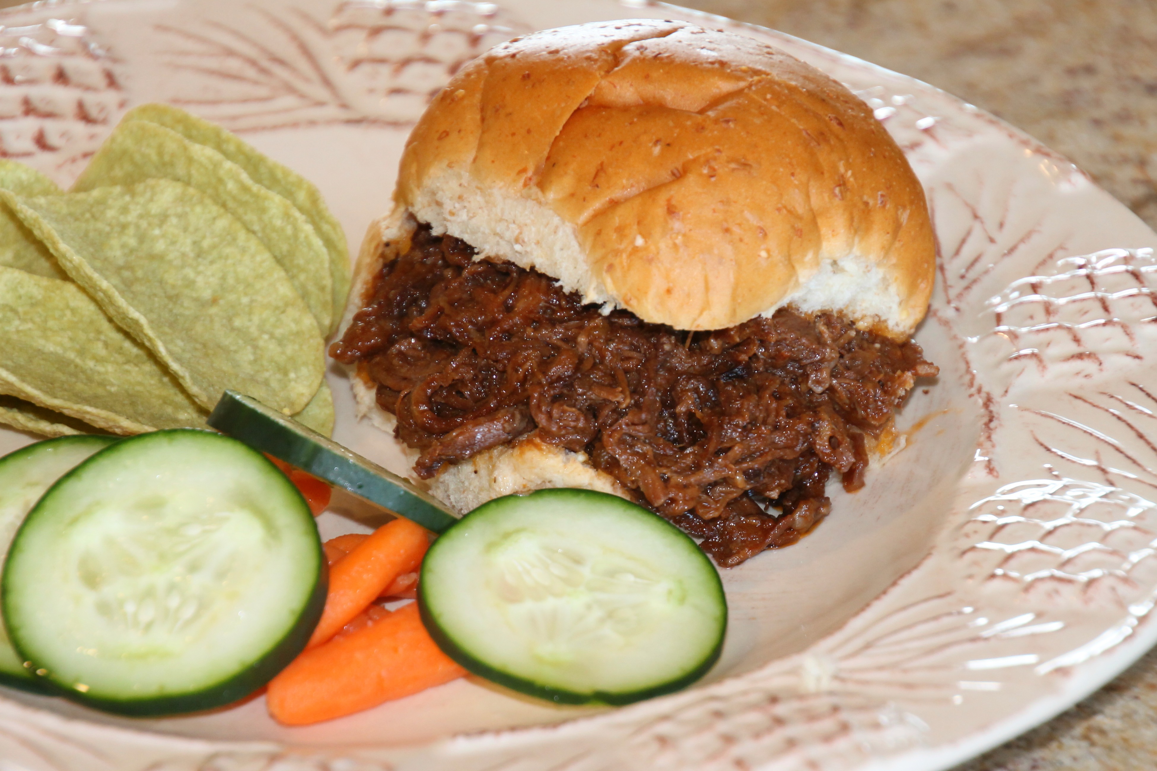 Beef Barbecue Sandwich